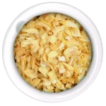 Dried onion