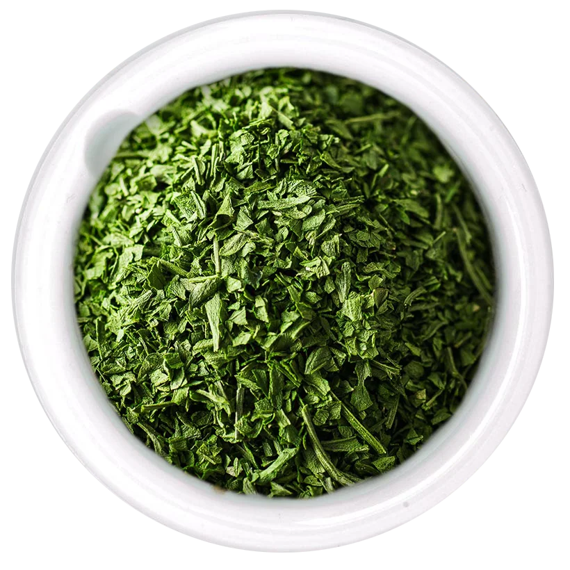 Parsley flat sun dried Parsley flat machine dried - Image 1
